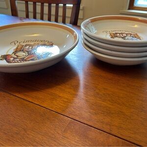 Himark Pasta Bowl Set